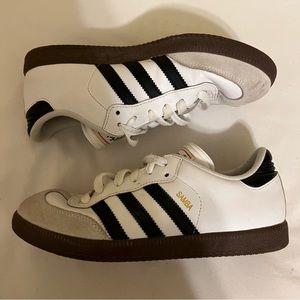 🎄Adidas Samba Classic White/Black